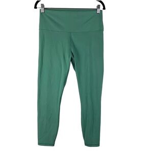 Everlane Womens Size XS High Rise The Perform Legging Soft Green NWOT‎